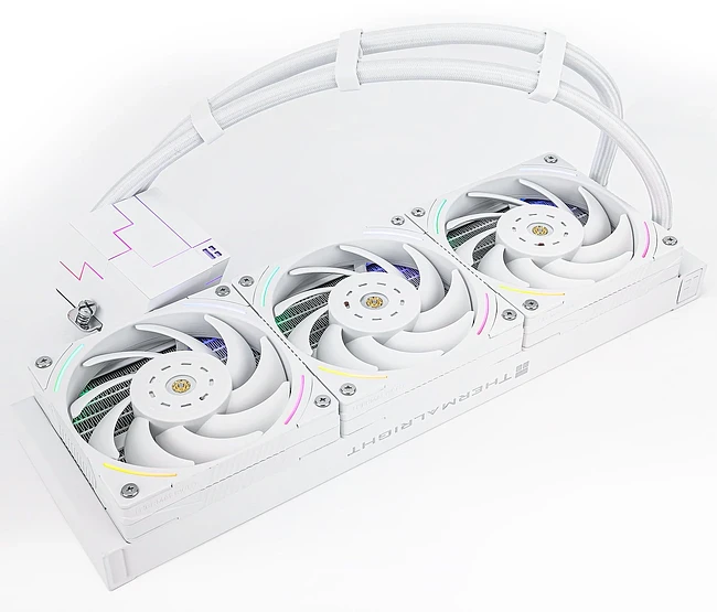 Система жидкостного охлаждения для процессора Thermalright Core Matrix 360 белый (C-MATRIX-360-WH)