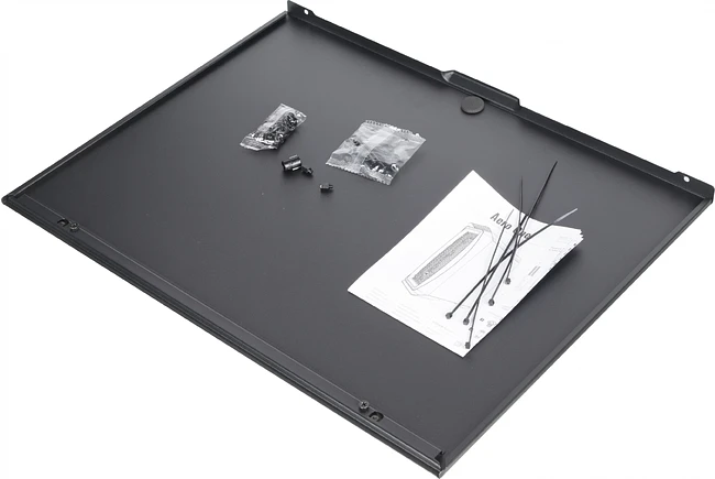 Корпус Aerocool Aero One черный (Frost-G-BK-v1)
