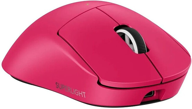 Мышь Logitech G Pro X Superlight 2 DEX Pink (910-007373)
