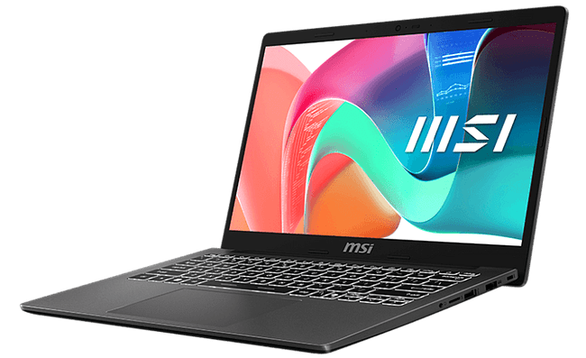 Ноутбук MSI Modern 13 F1MOG Platinum Gray (9S7-13S131-069)