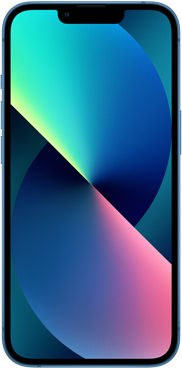 Смартфон Apple A2633 iPhone 13 128Gb/4Gb синий (MLPK3HN/A)
