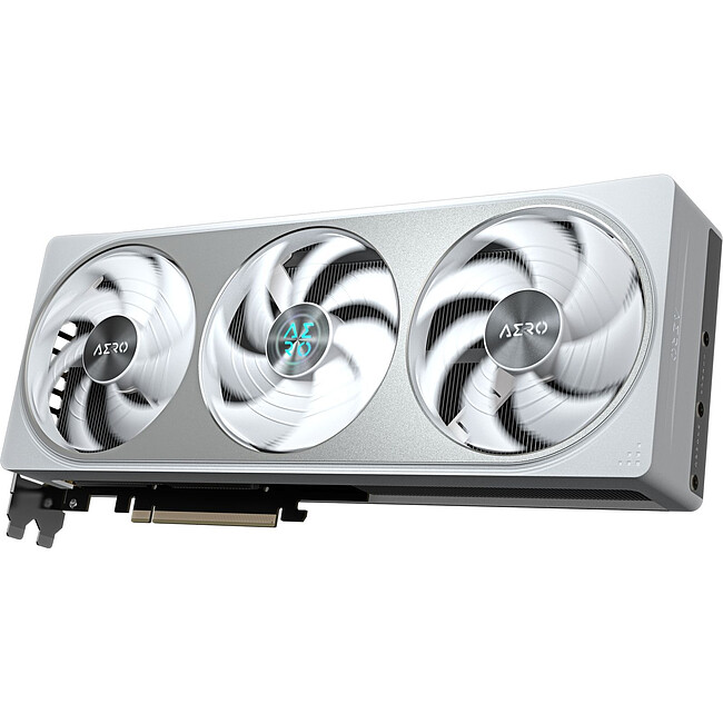 Видеокарта GigaByte GeForce RTX 5070 Aero OC 12G GDDR7 (GV-N5070AERO OC-12GD)