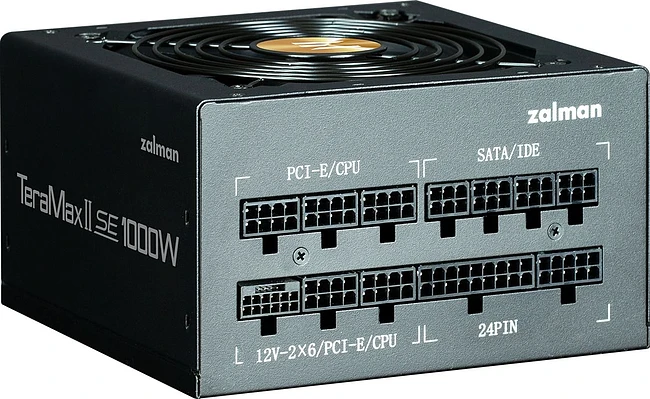 Блок питания Zalman TeraMax II SE 1000W (ZM1000-TMX2SE)