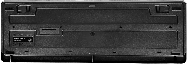 Набор периферии A4Tech Fstyler FG1012 черный/серый