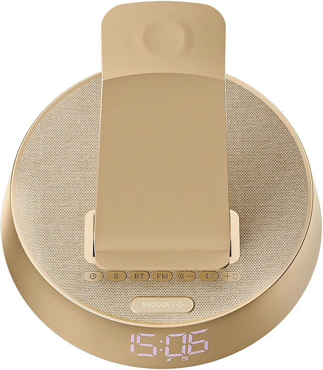 Портативная колонка BBK BTA1110 GD золотистый