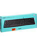 Клавиатура Logitech Keyboard K120 черный (920-002506)