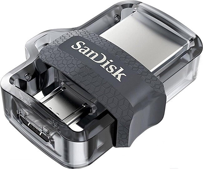 USB Flash-накопитель SanDisk Ultra Dual Drive m3.0 64GB (SDDD3-064G-G46)