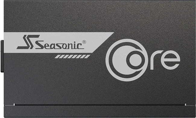 Блок питания Seasonic Core GX-750 ATX 3.1 750W черный (SRP-CGX751-A5A32SF)