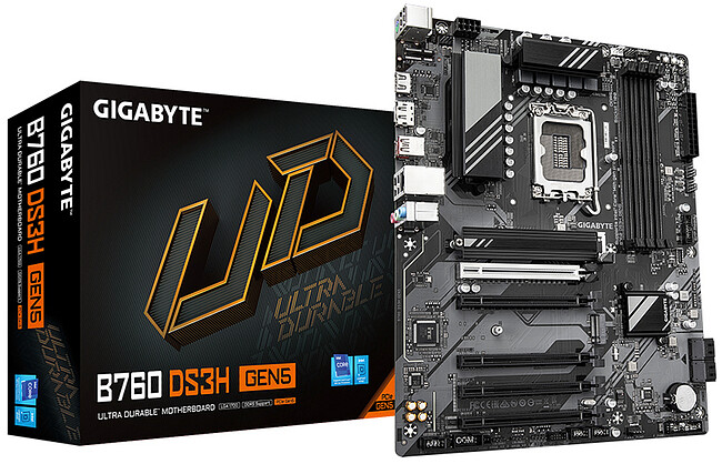 Материнская плата GigaByte B760 DS3H GEN5 rev. 1.0