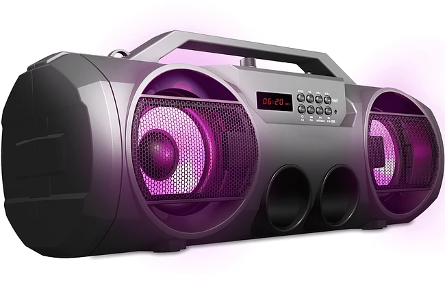 Беспроводная колонка Ural Молния 280 черный