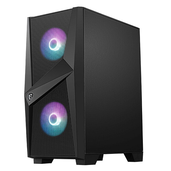 Корпус MSI MAG Forge 100R без БП (306-7G03R43-HH9)