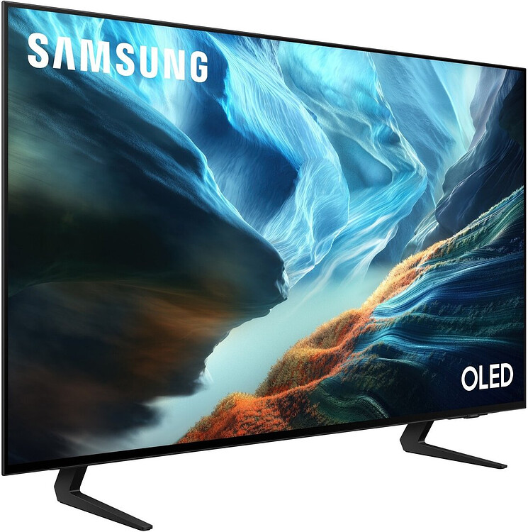 Телевизор Samsung QE42S90HAEXPY черный
