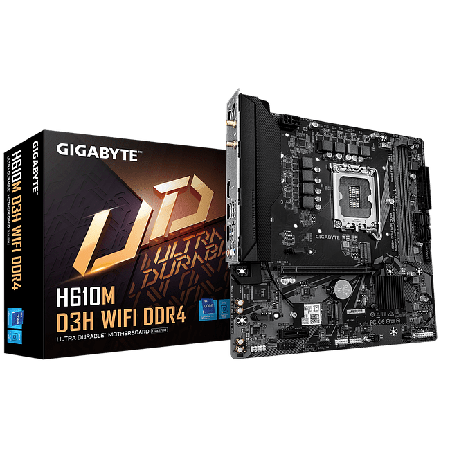Материнская плата GigaByte H610M D3H WIFI DDR4