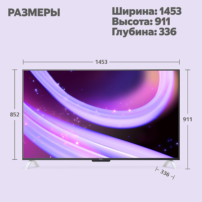 Телевизор Яндекс ТВ Станция с Алисой (YNDX-00096)