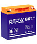 Аккумулятор для ИБП Delta GX 12-17