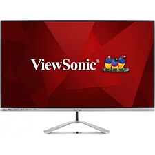 Монитор ViewSonic VX3276-4K-MHD-2 серебристый