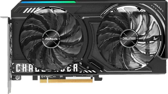 Видеокарта ASRock RX 7650 GRE Challenger 8GB OC (RX7650GRE CL 8GO)