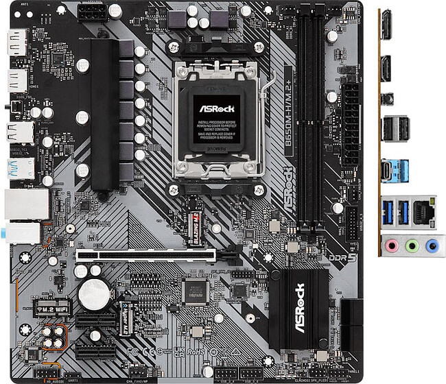 Материнская плата ASRock B650M-H/M.2+ DDR5