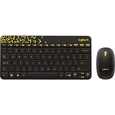 Набор периферии Logitech Wireless Combo MK240 Nano черный (920-008213) Набор периферии Logitech Wireless Combo MK240 Nano черный (920-008213)