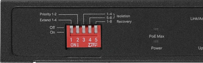 Коммутатор Mercusys MS110GMP
