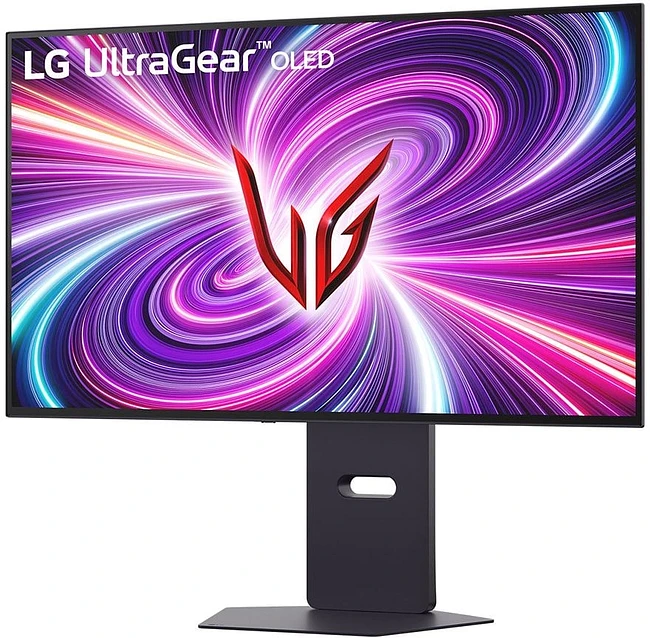 Монитор LG UltraGear 32GS95UV-B черный (32GS95UV-B.ARUZ)