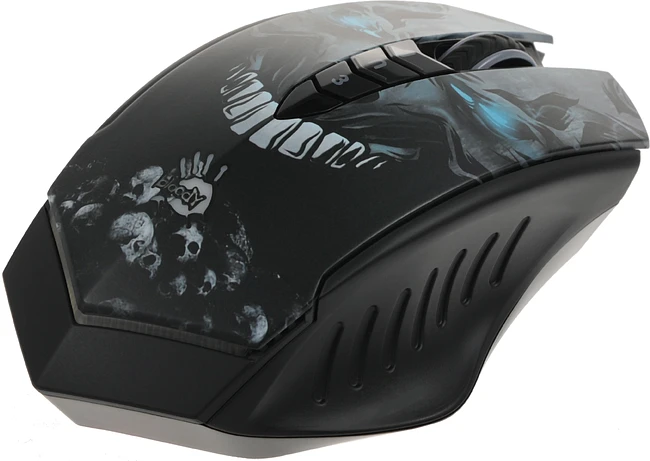 Мышь A4Tech Bloody R80 Plus SKULL