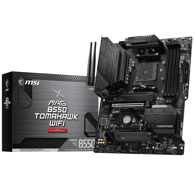 Материнская плата MSI MAG B550 Tomahawk WIFI
