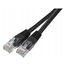 Патч-корд Cablexpert PP12-5M/BK Black