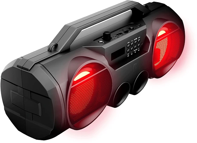 Беспроводная колонка Ural Молния 280 черный