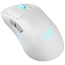Мышь ASUS P722 ROG Keris II Origin Moonlight White (90MP04A0-BMUA10)