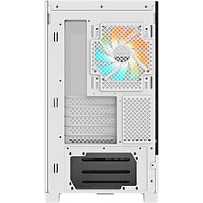 Корпус Gigabyte C201 Panoramic Ice mATX без БП (GB-C201PI)