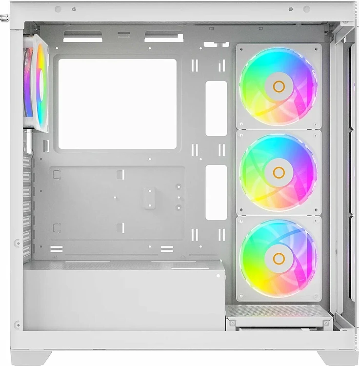 Корпус Ocypus Gamma C72 WH ARGB (Gamma-C72-WHD400XX-GL)