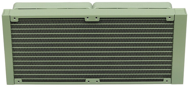 Система жидкостного охлаждения для процессора Thermaltake TH280 V2 Matcha ARGB зеленый (CL-W375-PL14MG-A)