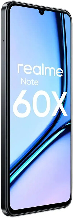 Смартфон Realme Note 60х 4/128Gb RMX3938 черный
