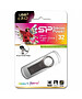 USB Flash-накопитель Silicon-Power Jewel J80 32GB Silver (SP032GBUF3J80V1T)