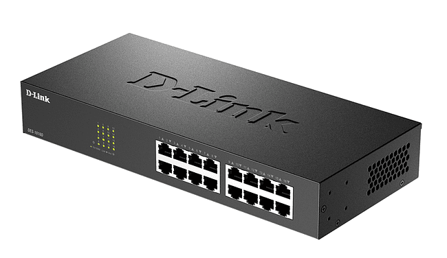 Коммутатор D-Link DES-1016D/I1A