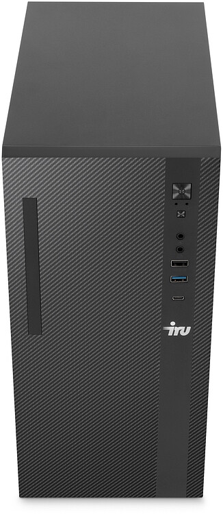 Компьютер iRU 310SC черный (1969074)