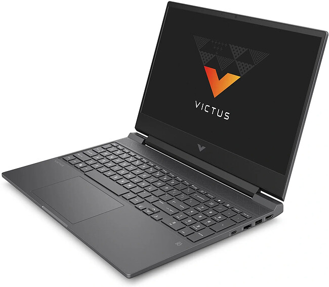 Ноутбук HP Victus 15-fa2110ca Silver (B84KLUA)