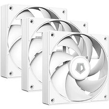 Вентилятор для корпуса ID-Cooling AF-125-W Trio белый