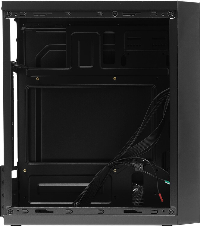 Корпус Accord Entry без БП черный (ACC-241)