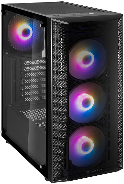 Корпус SilverStone SST-FAB1B-PRO-V2