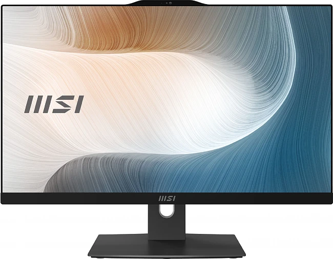 Моноблок MSI Modern AM242P 1M-1029XRU черный (9S6-AE0721-1029)