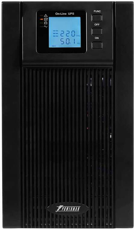 Источник бесперебойного питания PowerMan Online 3000 (6120491)
