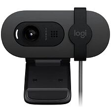Веб-камера Logitech Brio 90 графитовый (960-001581)