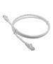 Патч-корд TWT TWT-45-45-2.0-WH вилка RJ-45-вилка RJ-45 кат.5е 2м белый ПВХ