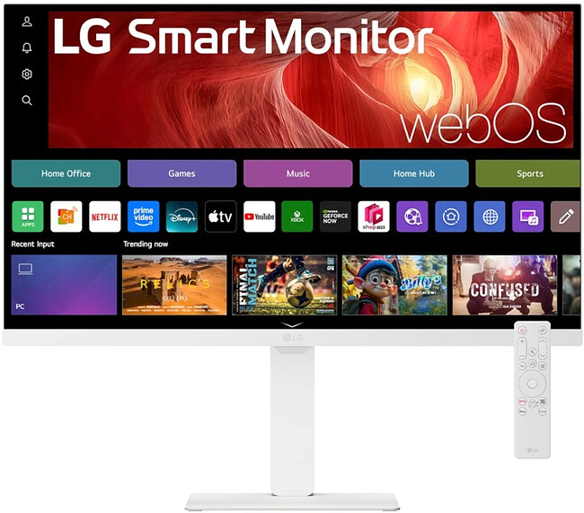 Монитор LG 32U850SA-W белый