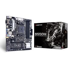 Материнская плата Biostar B550MX E Pro DDR4
