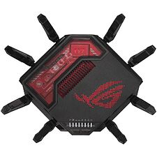 Роутер Asus ROG Rapture GT-BE19000 черный (90IG0850-MO9A0V)