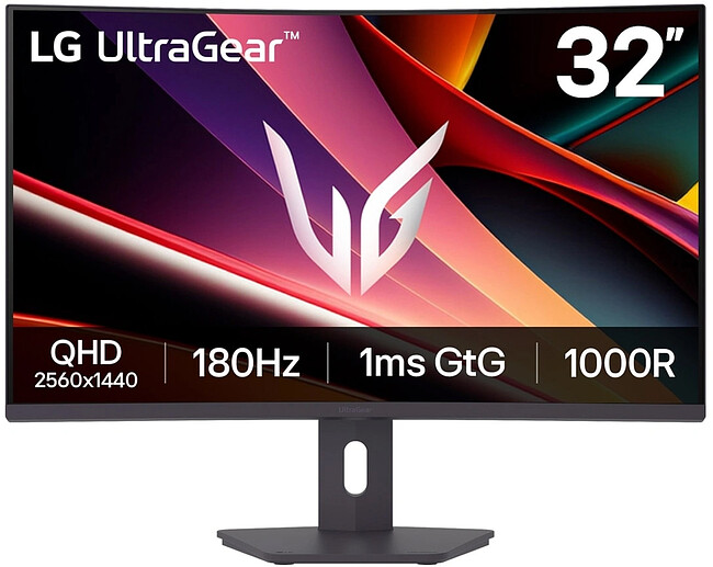 Монитор LG UltraGear 32G600A-B черный
