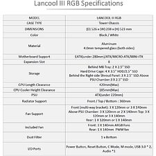 Корпус Lian Li Lancool 3R-W E-ATX без БП White (G99.LAN3RW.00)